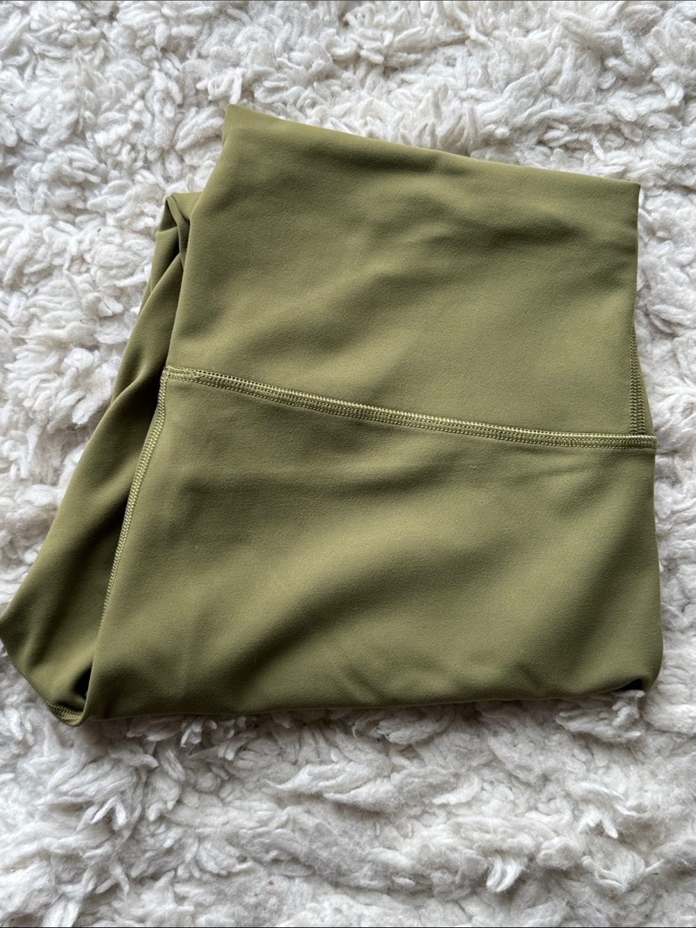 Wunder Train High-Rise Crop 23" - Bronze Green